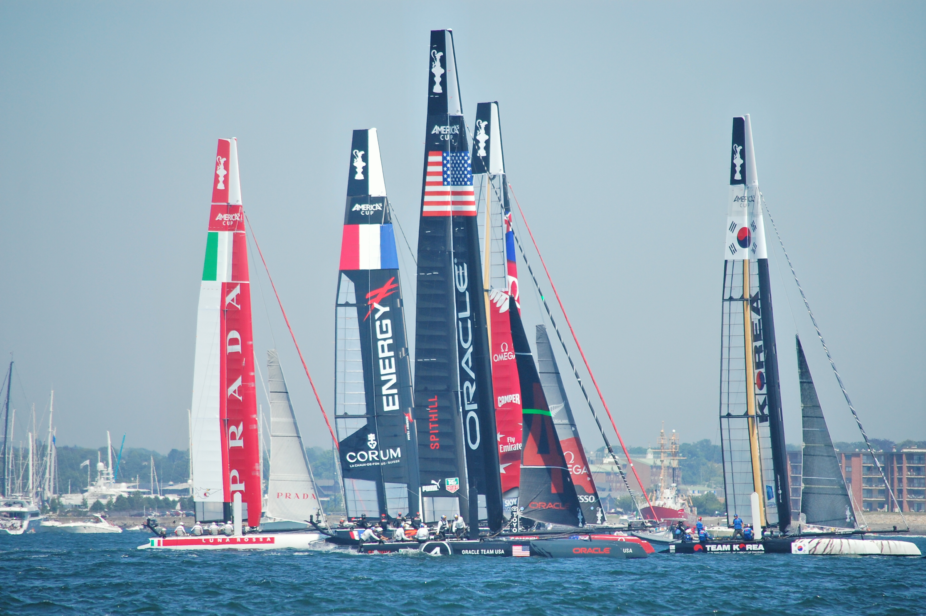 Isa’s Weekend at the America’s Cup, Newport Rhode Island:  June 29 – July 1