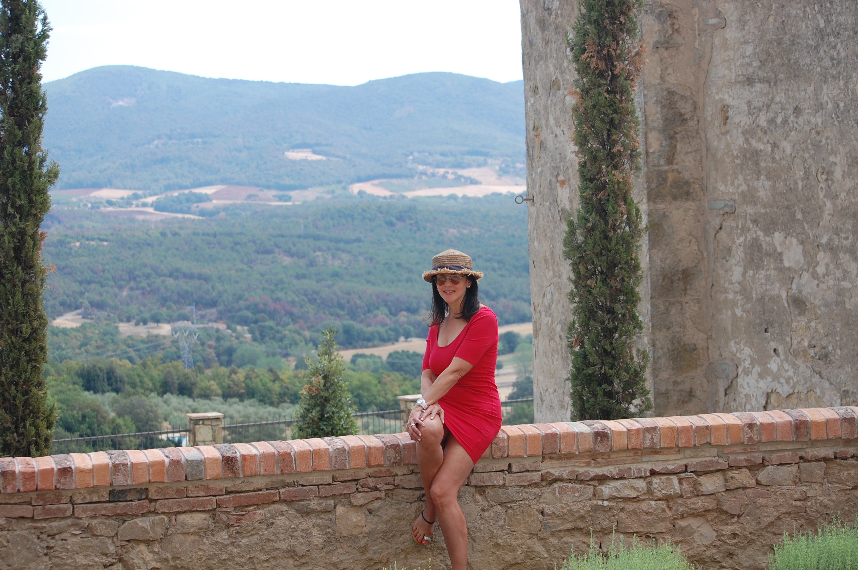 Time at Castello di Casole